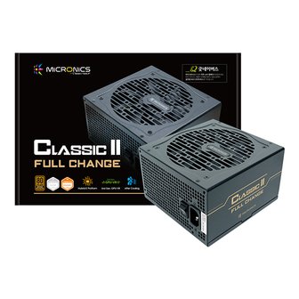 아이코다 마이크로닉스 Classic II 풀체인지 800W 80PLUS 230V