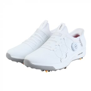 스케쳐스 남성 GO GOLF ELITE VORTEX S-INS 소프트 스파이크 골프화 214076-WHT