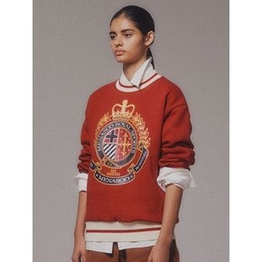 Heritage Heavy Sweatshirt_Red_기모원단
