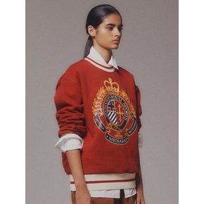 Heritage Heavy Sweatshirt_Red_기모원단