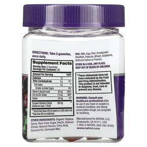 미국직구 Natrol 나트롤 엘더베리 100mg 이뮨 헬스 60구미