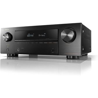  일본 데논 리시버 Denon AVRX550BT AV Receiver 5.2ch Dolby TrueHDDTSHDMaster Audio Entry C라