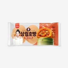 [오티삼립]삼립호빵 매콤 김치호빵 285g(95g 3개) 4개