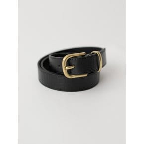 Cow belt (Black)