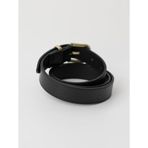 Cow belt (Black)