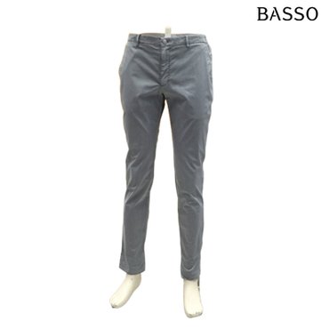 바쏘 데일리 면혼방스판 사이드밴딩 팬츠 BSY2PS46