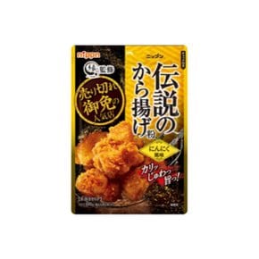 일본 nippn 전설의 가라아게 튀김가루 마늘 100g