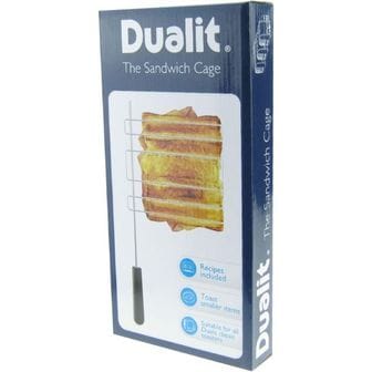  영국 듀얼릿 토스터 토스트기 Dualit Sandwich Holder Cage Vario gen Classic Models 2 46 Slot