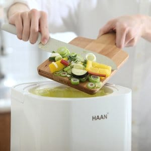  [시크릿상품] 한경희생활과학 5L 음식물 쓰레기 냉장고 처리기 HEFR-B200IV 부패방지