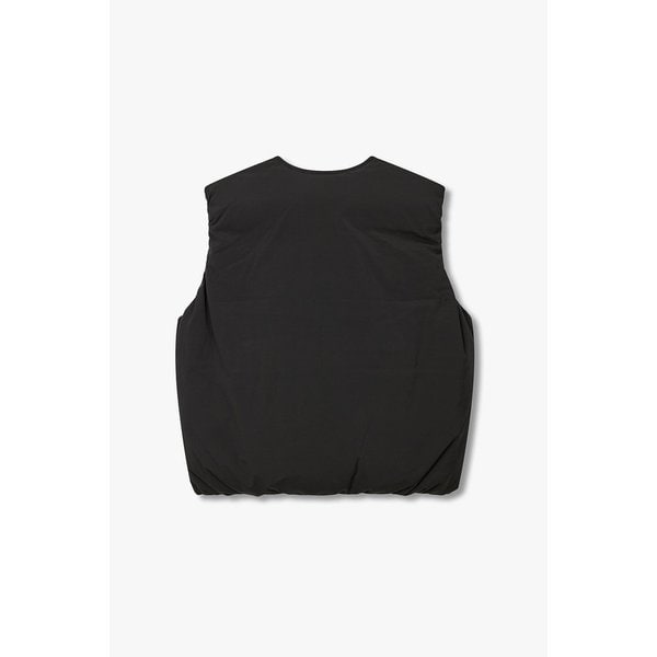 [UNISEX] 스냅 버튼 푸퍼 베스트 3626101110000