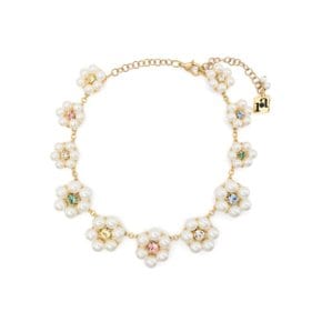 Necklace 17781 CINDY NEC PEARL One Color