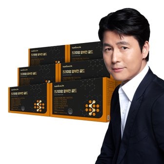 뉴트리원 프리미엄 알부민 골드 6박스(84일분) 마시는 알부민