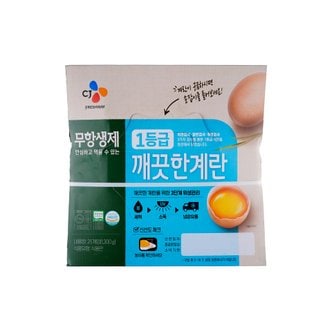 CJ제일제당 깨끗한 계란 25개입 (1300g)