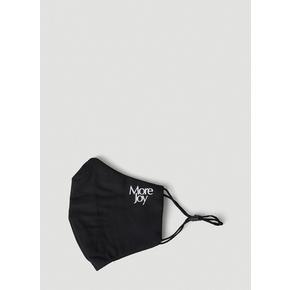 [해외배송] 22 S/S 모어조이 로고 프린트 페이스 마스크 M0229 B0111630657