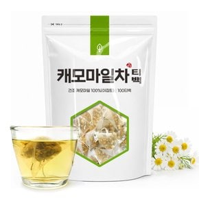 캐모마일차 카모마일차 티백 100개입