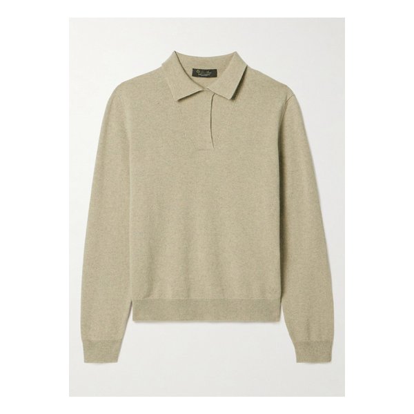 캐시미어 폴로 스웨터 베이지 1647597333105898