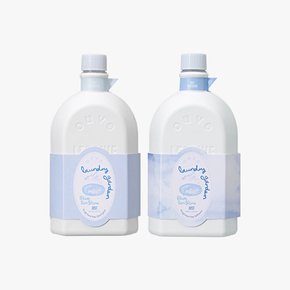 저스트 무향 런드리 기프트세트 (500ml*2EA)