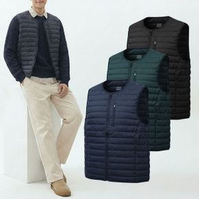 남성 패딩조끼 겨울 보온 경량 데일리 캐주얼 아우터 베스트_P414378419