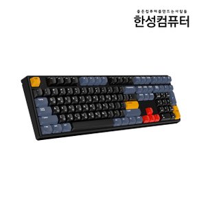 한성컴퓨터 GK898B PRO 동그리 8K 유무선 무접점(NAVY, 45g)