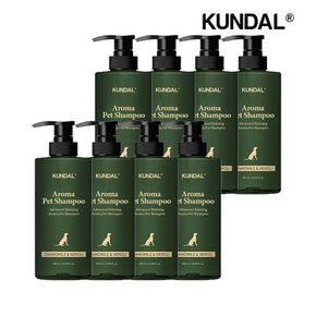 어드밴스드 릴렉싱 아로마 애견 샴푸 카모마일앤네롤리 500ml x8개