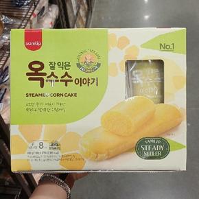 옥수수이야기 8개입 880g 옥수수빵 간식