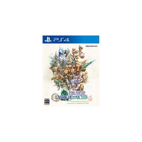 새로운 PS4 Final Fantasy Crystal Chronicles Remaster Edition Japan PLJM-16551