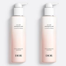 Dior 디올 르 레이 데마퀼런트 클렌징밀크 200ml 2개