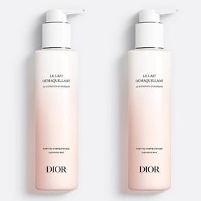 Dior 디올 르 레이 데마퀼런트 클렌징밀크 200ml 2개