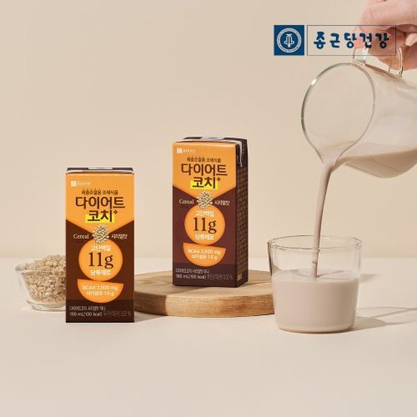 다이어트코치 시리얼맛 미니 190ml 48팩