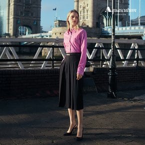 [26년새해특가]아쿠아스큐텀 플리츠 스커트 + 벨트