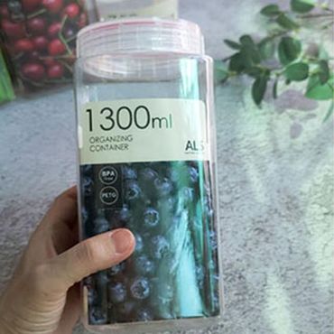 오너클랜 사각 냉장고 정리용기 1300ml ND-90