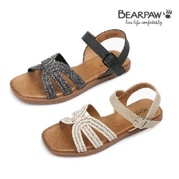 베어파우 YELENA 여성 스트랩 샌들 2종 K2973001,030RB-W-SC
