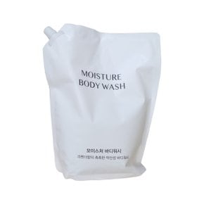 모이스처 바디워시(바디클렌저) 2000ml 대용량 리필용 튜브형 라벤더향