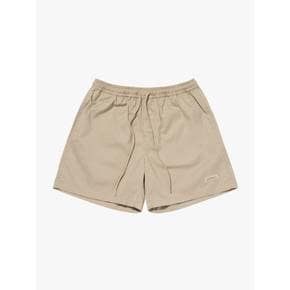 CHINO BASIC SHORTS-BEIGE