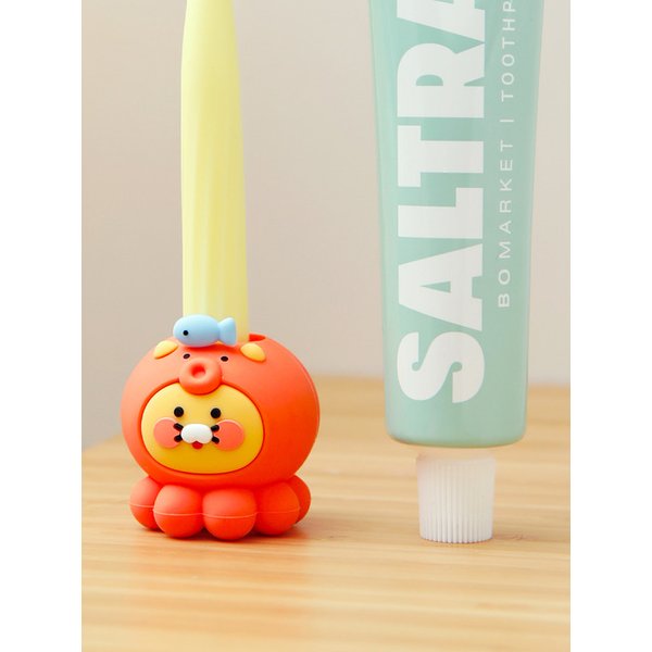 문어 칫솔홀더_춘식이