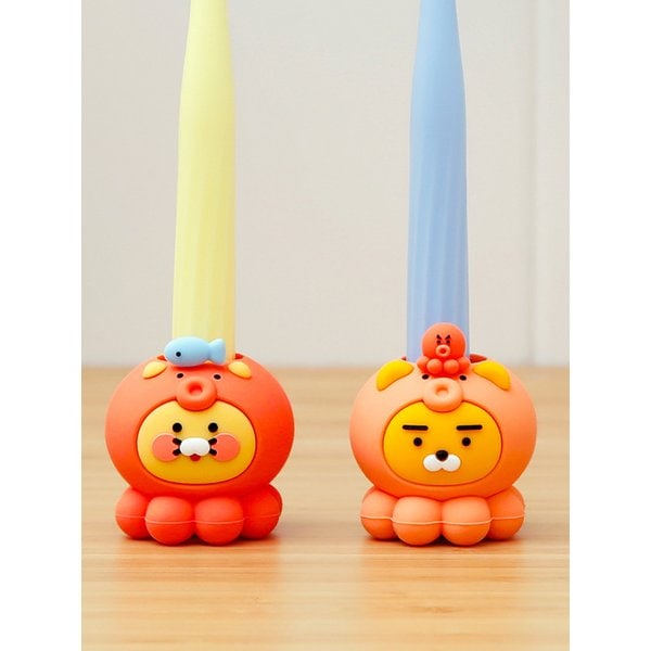 문어 칫솔홀더_춘식이