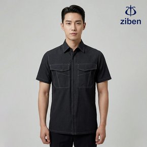 봄여름 근무복 와이셔츠 ZB-Y2041