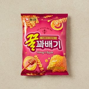 농심 꿀꽈배기 90g