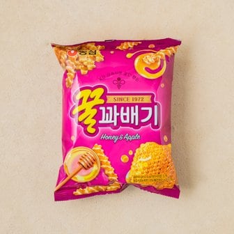 농심 꿀꽈배기 90g