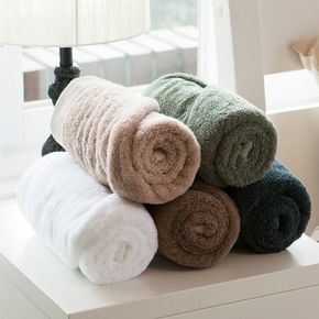 울트라코마 페이스타올 호텔수건 40수 180g