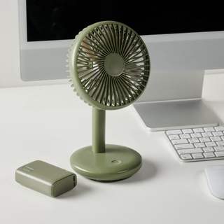 JAJU 25N 데스크 선풍기 카키