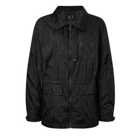[23FW] [스테디셀러]나일론 사파리 점퍼 (BLACK) WNJU3C601BK