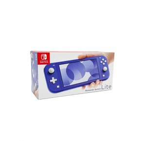 Nintendo Switch Lite [토, 일, 공휴일] [신품 외상 통증 있음] 닌텐도 블루 표시가있는 경우