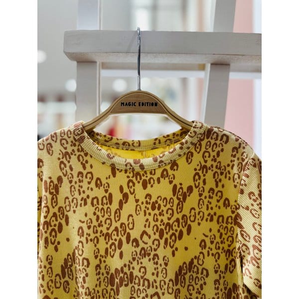 [파주점] 미니 레오파드 ss 티셔츠 1100029313