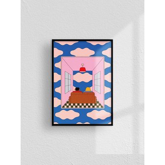 핀즐 ART PRINT 100. Room 01