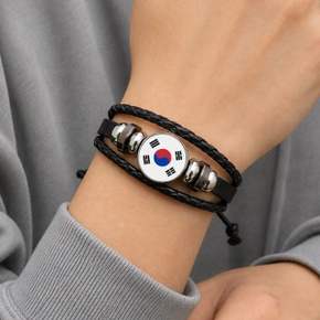 스포츠 관람용 팔찌 국가대표 응원 패션 아이템