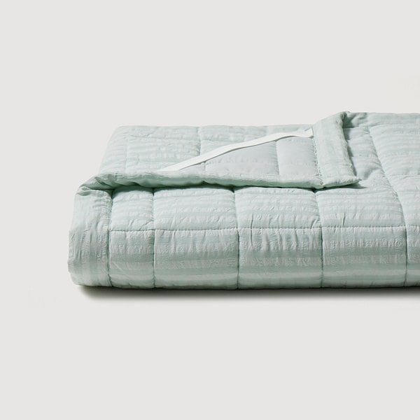 코튼 블렌디드 서커 패드 SS 라이트민트 J606203000345