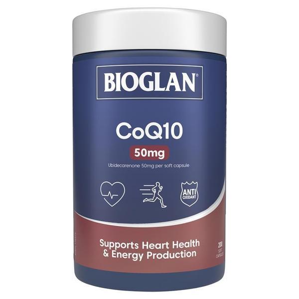 호주직구 Bioglan 바이오글랜 코큐텐 50mg 200캡슐