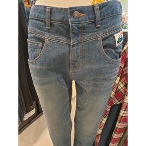 앞 요크 밴딩 데님 바지 GL4DPF739 1