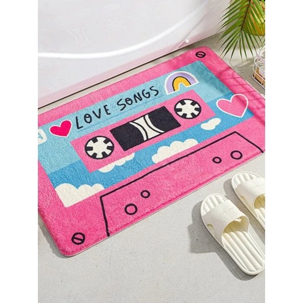 레트로 카세트 발매트